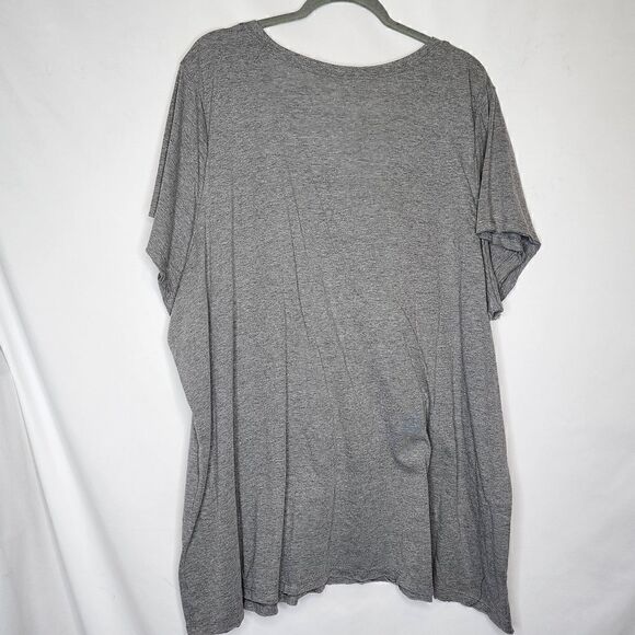 6X 30W Torrid Grey Mick Jagger Classic Fit Tee The Rolling Stones Plussize Music - Picture 4 of 7